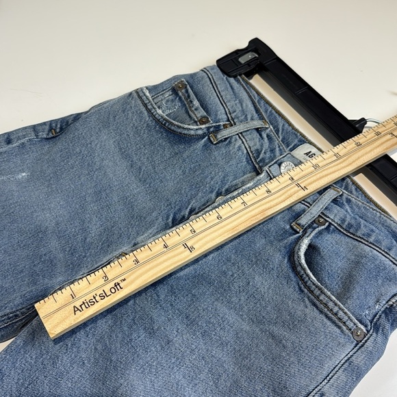 AGOLDE Denim Women's NICO High Rise Slim Fit Jeans Size 23 - Picture 9 of 12